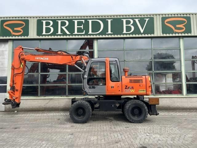 Hitachi ZX 130 W حفارات بعجل