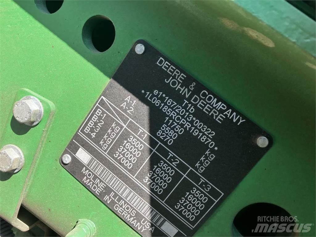 John Deere 6R 185 الجرارات