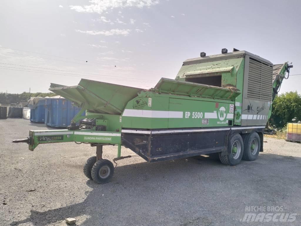 Willibald EP 5500 أخرى