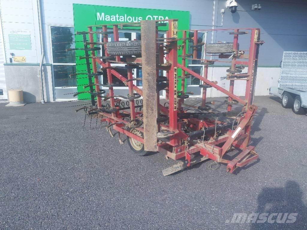 Potila SK 450 + JH كاسحات