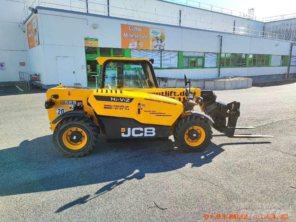 JCB 525-60 مناولات متداخلة