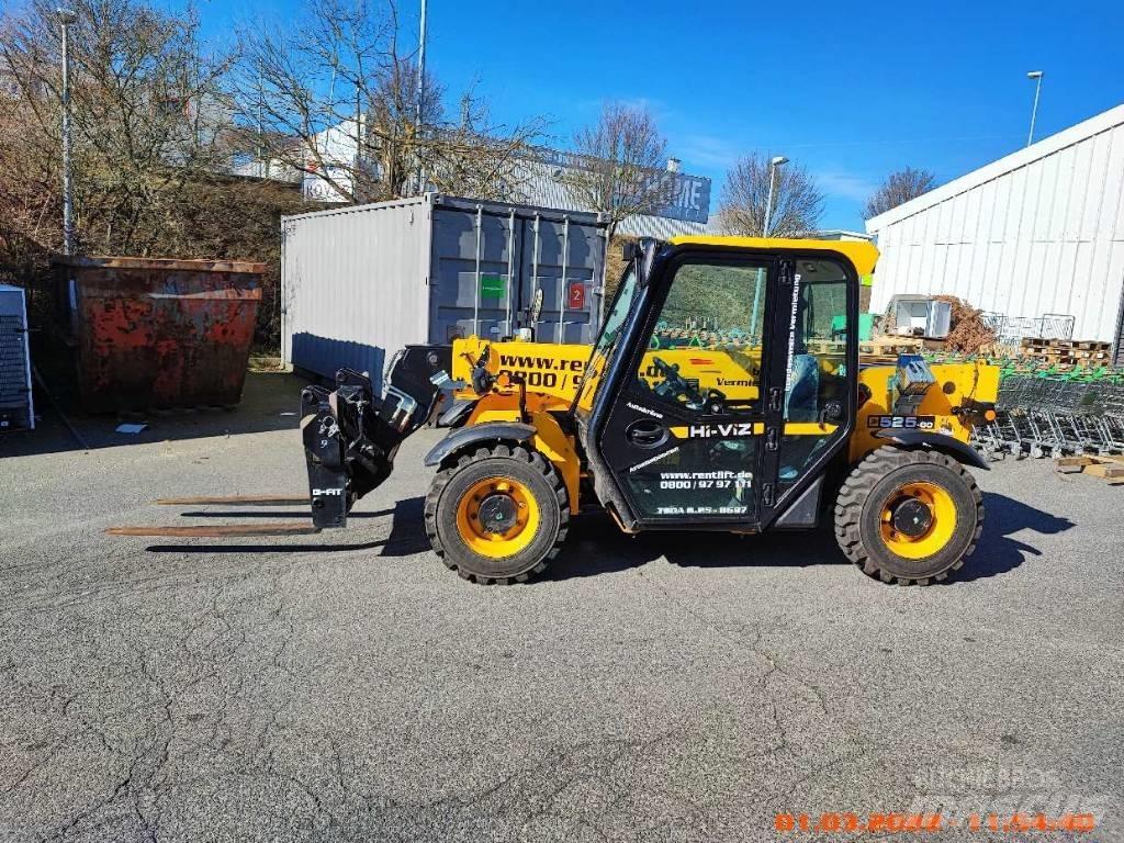 JCB 525-60 مناولات متداخلة