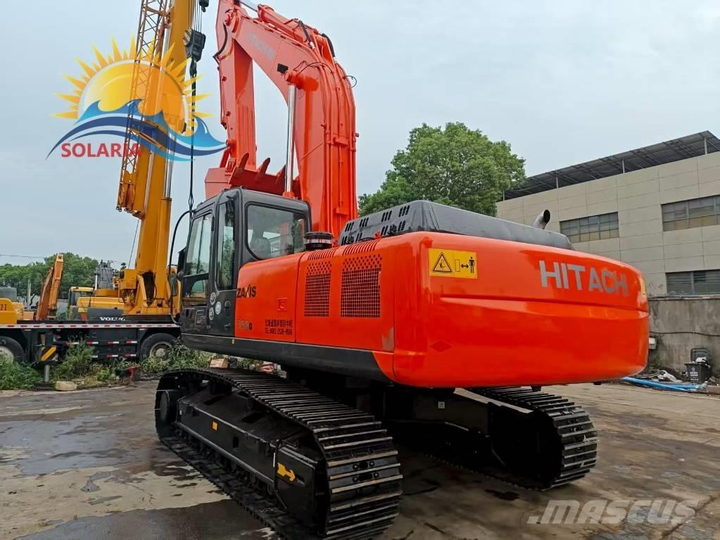 Hitachi ZX 350 حفارات زحافة