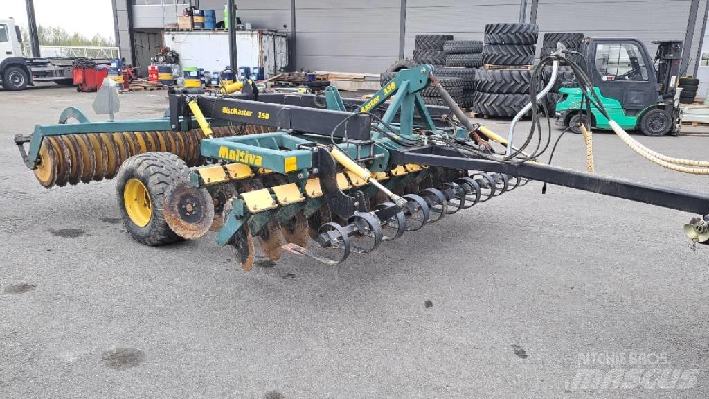 Multiva DM 350 H زحافات ساحقة