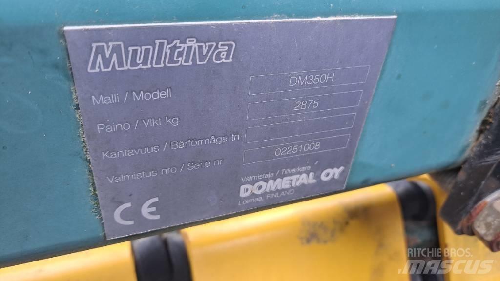 Multiva DM 350 H زحافات ساحقة