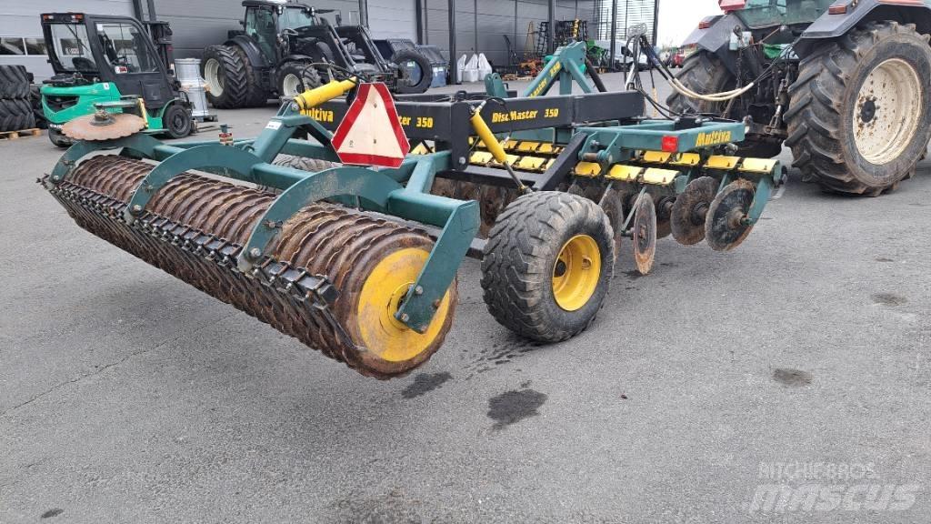Multiva DM 350 H زحافات ساحقة
