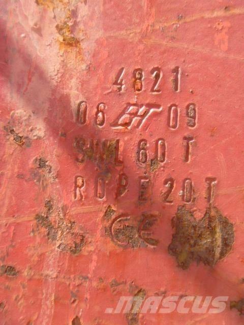 Liebherr HS 885 HD رافعات مجنزرة