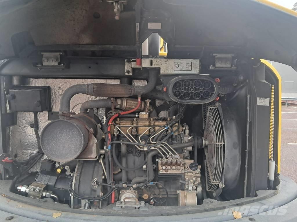 Wacker Neuson EZ 80 حفارات وسط 7 طن - 12 طن