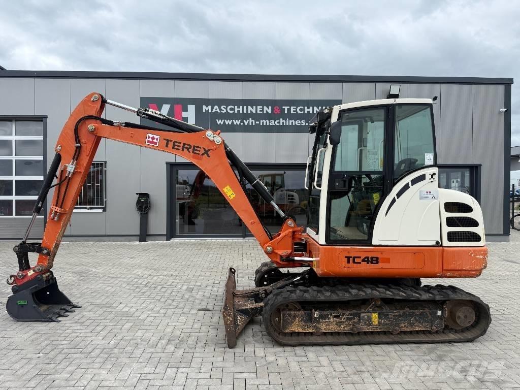 Terex TC 48 حفارات صغيرة أقل من 7 طن (حفارات صغيرة)