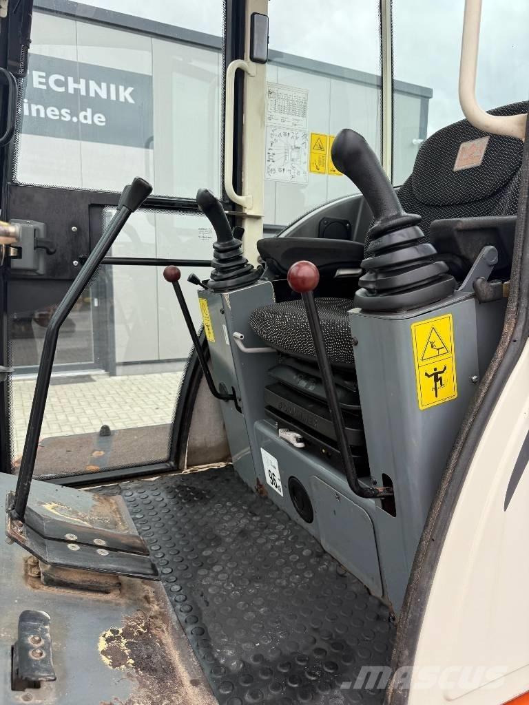 Terex TC 48 حفارات صغيرة أقل من 7 طن (حفارات صغيرة)