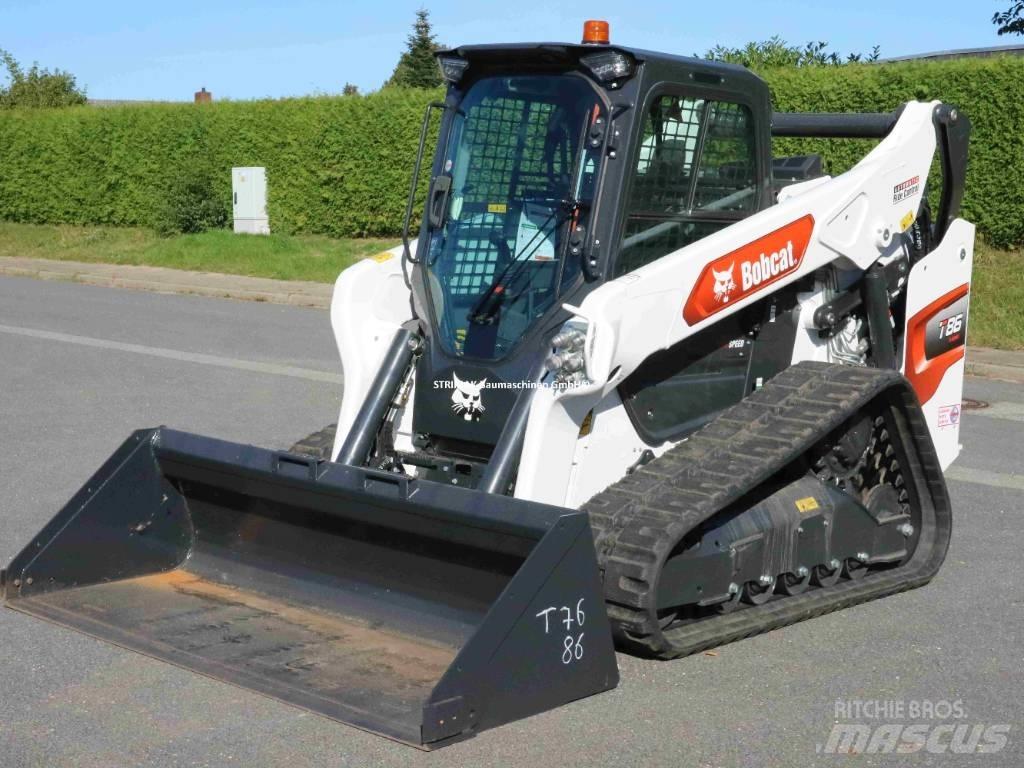 Bobcat T 86 لوادر زحافة