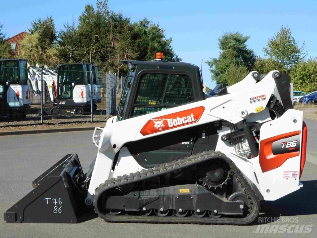 Bobcat T 86 لوادر زحافة