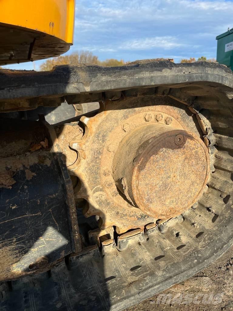 JCB 85Z-1 حفارات وسط 7 طن - 12 طن