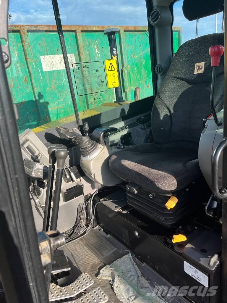 JCB 85Z-1 حفارات وسط 7 طن - 12 طن