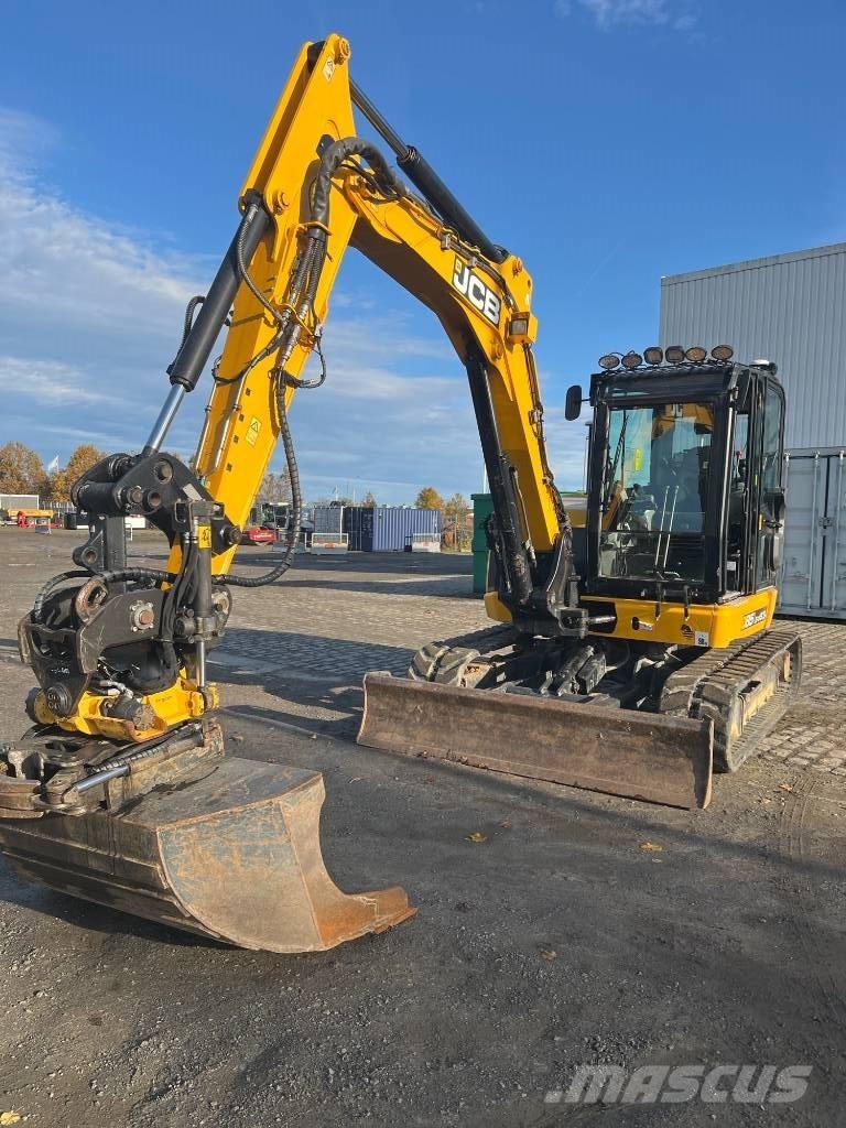 JCB 85Z-1 حفارات وسط 7 طن - 12 طن