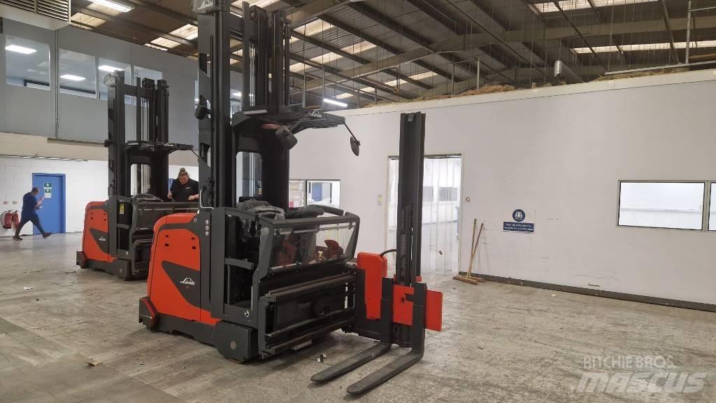 Linde K شاحنات ذات رافعات شوكية تعمل بالكهرباء