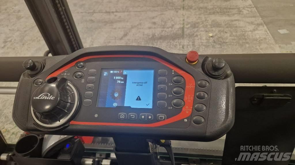 Linde K شاحنات ذات رافعات شوكية تعمل بالكهرباء