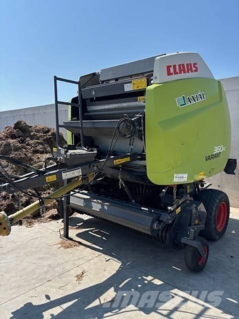CLAAS Variant 360 RC محزمات مستديرة