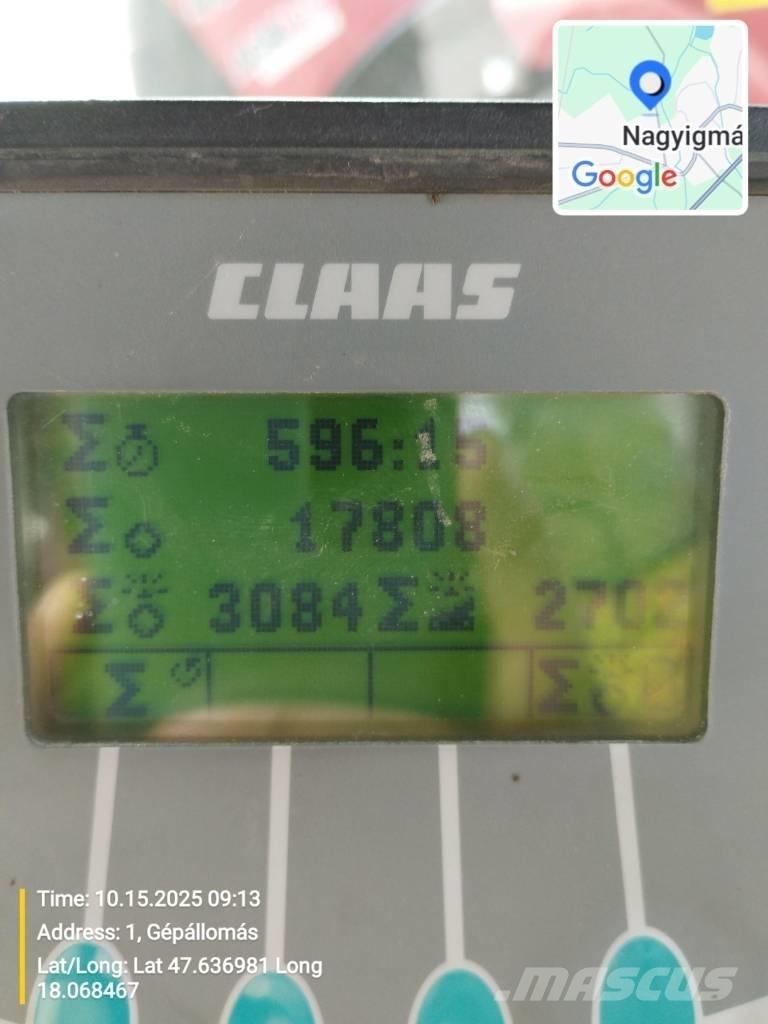 CLAAS Variant 360 RC محزمات مستديرة
