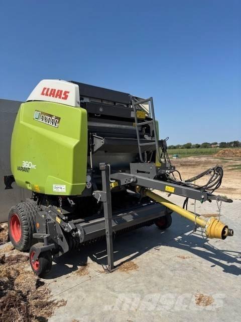 CLAAS Variant 360 RC محزمات مستديرة