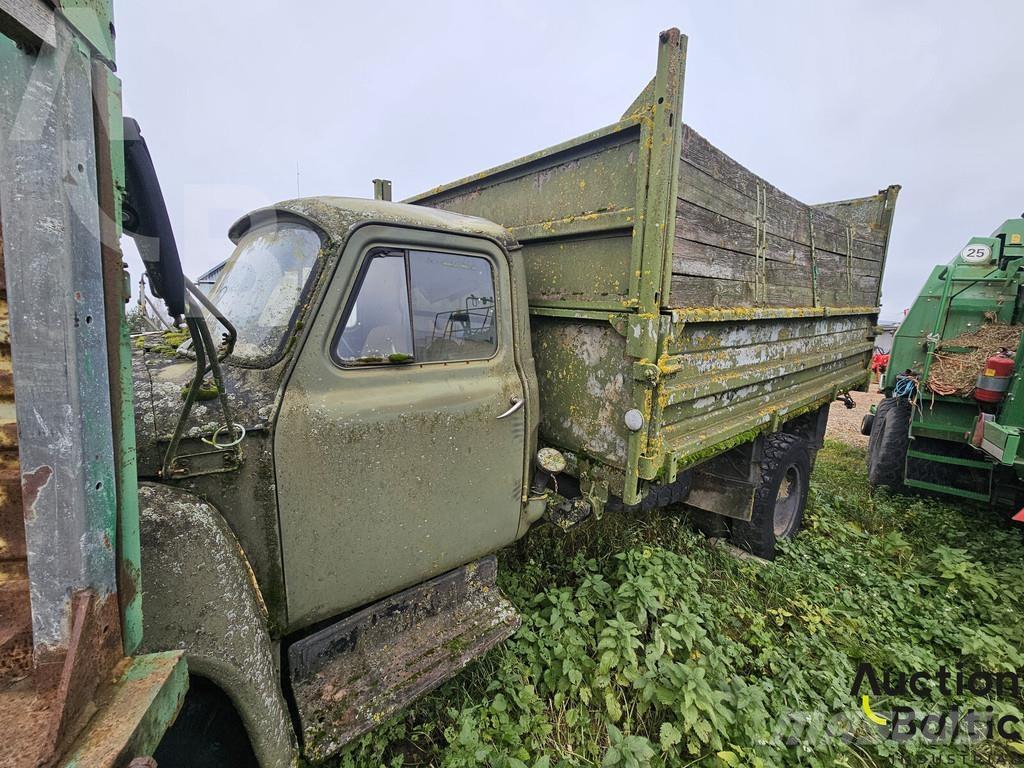 Gaz SAZ 3507 شاحنات قلابة