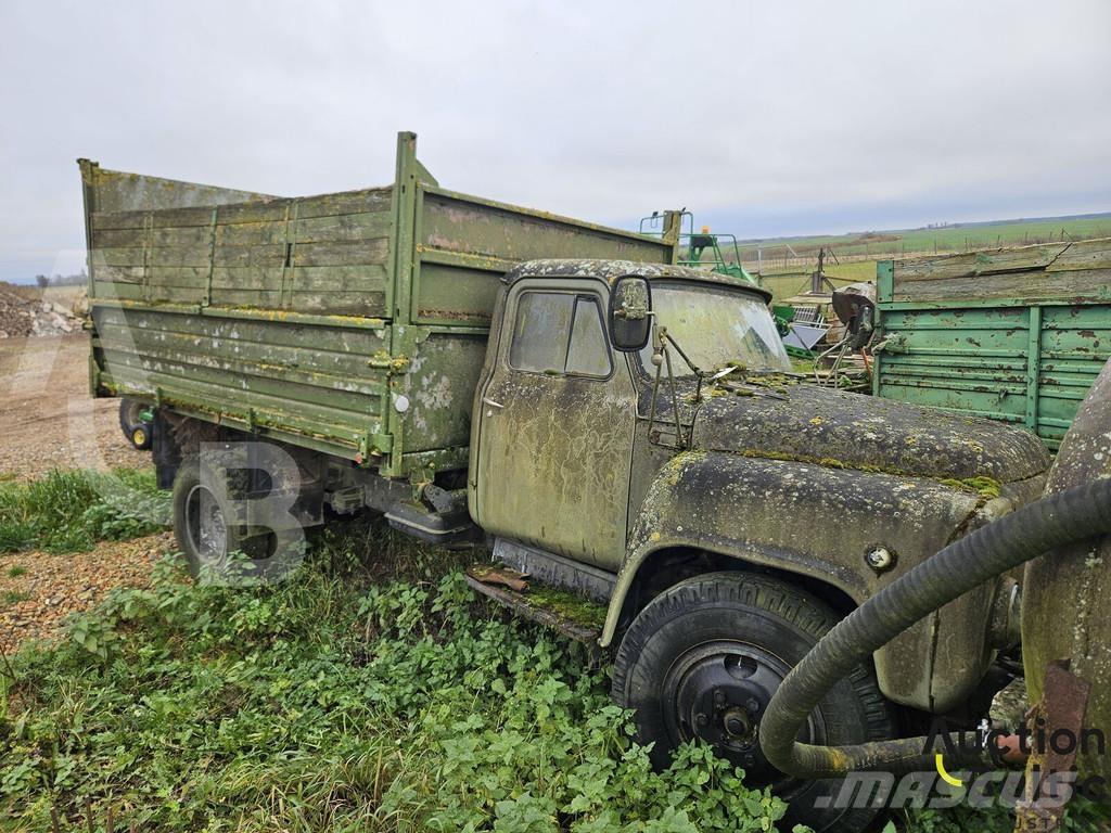 Gaz SAZ 3507 شاحنات قلابة