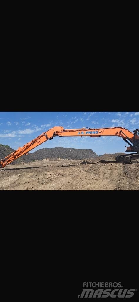 Doosan Dx225-5 حفارات طويلة الذراع