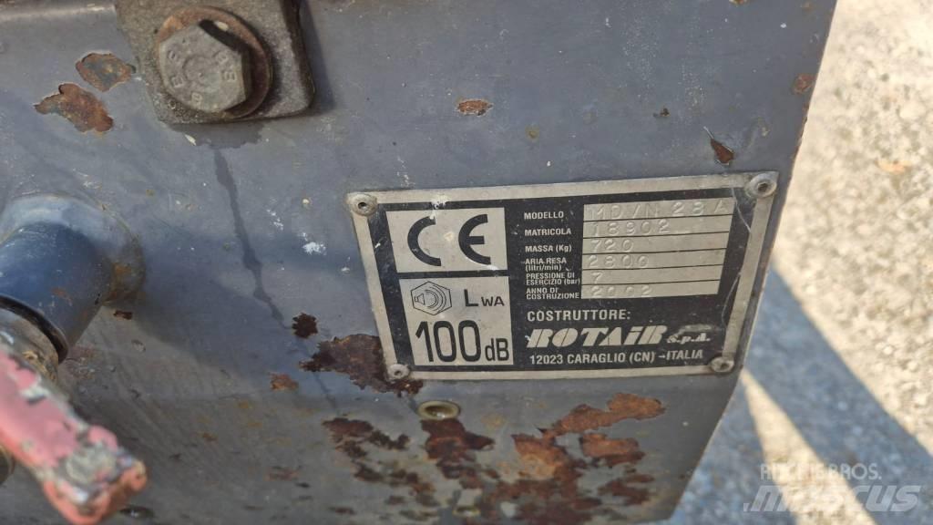 Rotair MDVN 28A مكابس