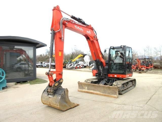 Kubota KX 080-4a2 حفارات زحافة