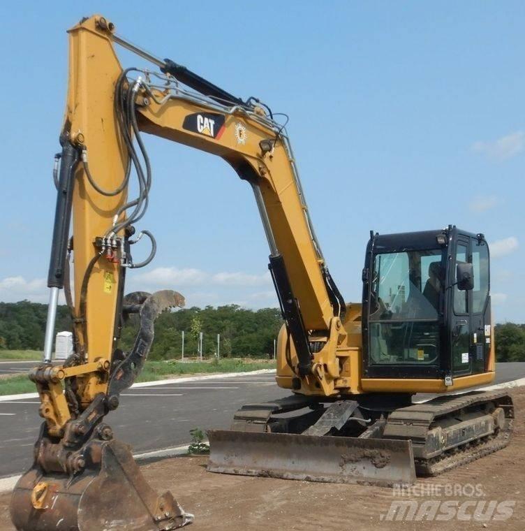 CAT 308 E 2 CR حفارات زحافة