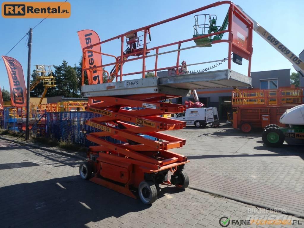 JLG 2646 ES رافعات مقصية الشكل