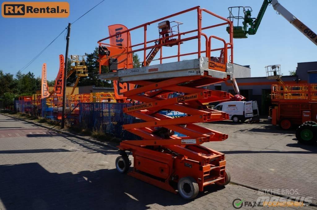 JLG 2646 ES رافعات مقصية الشكل