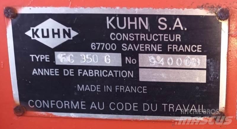 Kuhn FC 350 G جزازات مكيفات