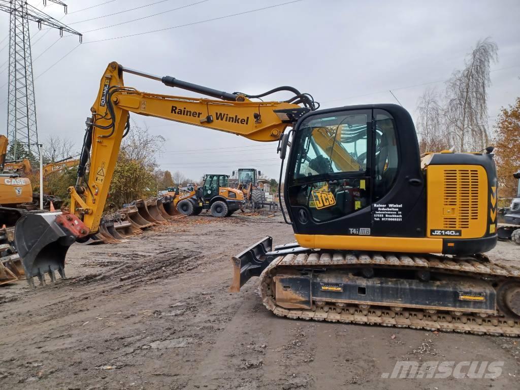 JCB JZ 140 LC حفارات زحافة