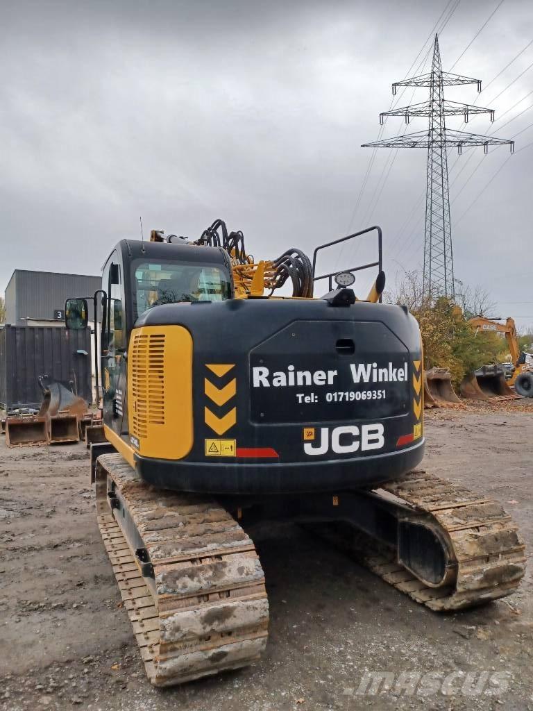 JCB JZ 140 LC حفارات زحافة