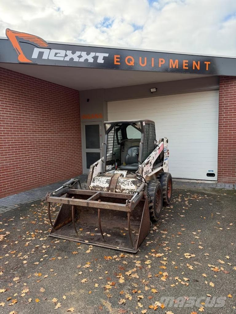 Bobcat 763 لوادر انزلاقية التوجيه