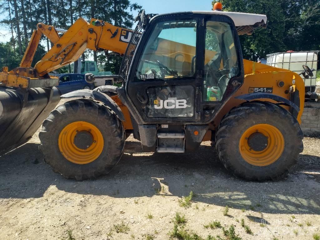 JCB 541 AGS معدات مناولة لأغراض الزراعة