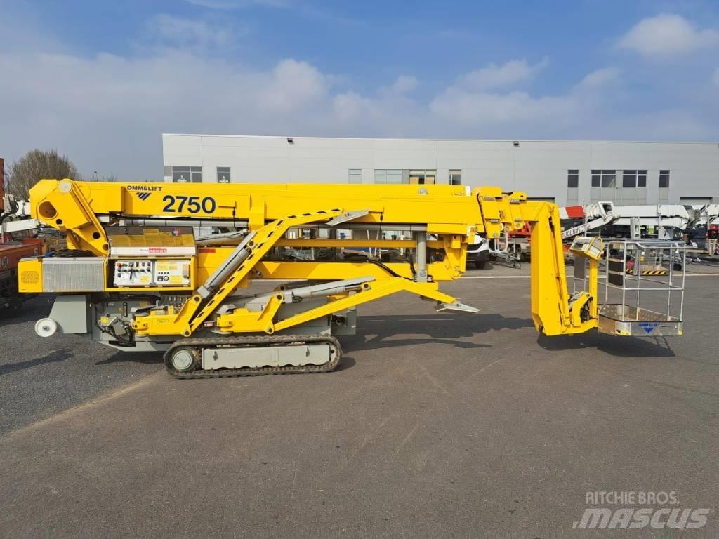 Ommelift 2750 RXBD رافعات ذراع ذاتية الحركة مدمجة