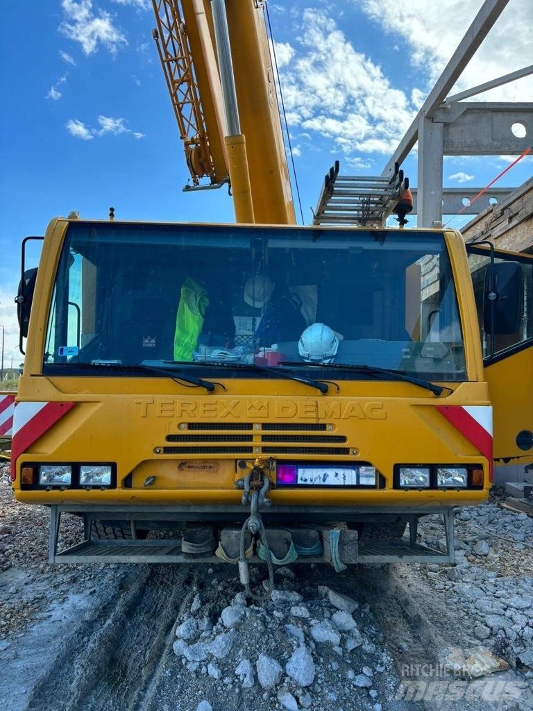 Terex Demag AC 100 رافعات الطرق الوعرة