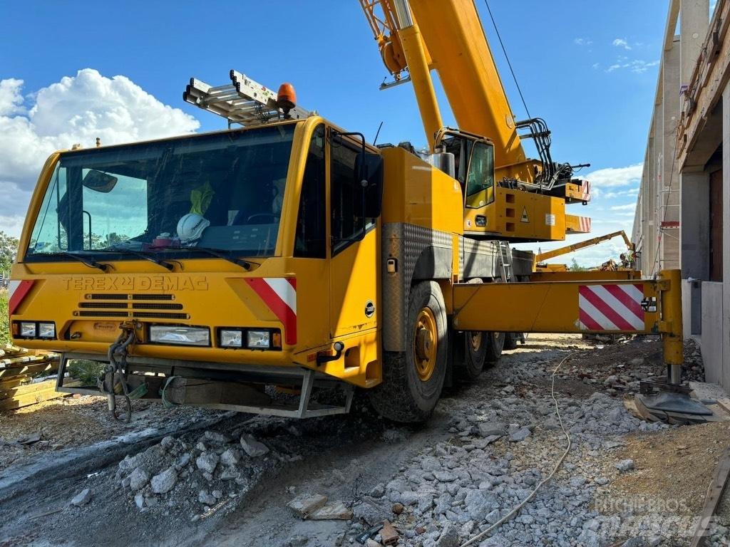 Terex Demag AC 100 رافعات الطرق الوعرة