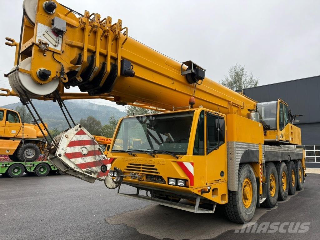Terex Demag AC 100 رافعات الطرق الوعرة