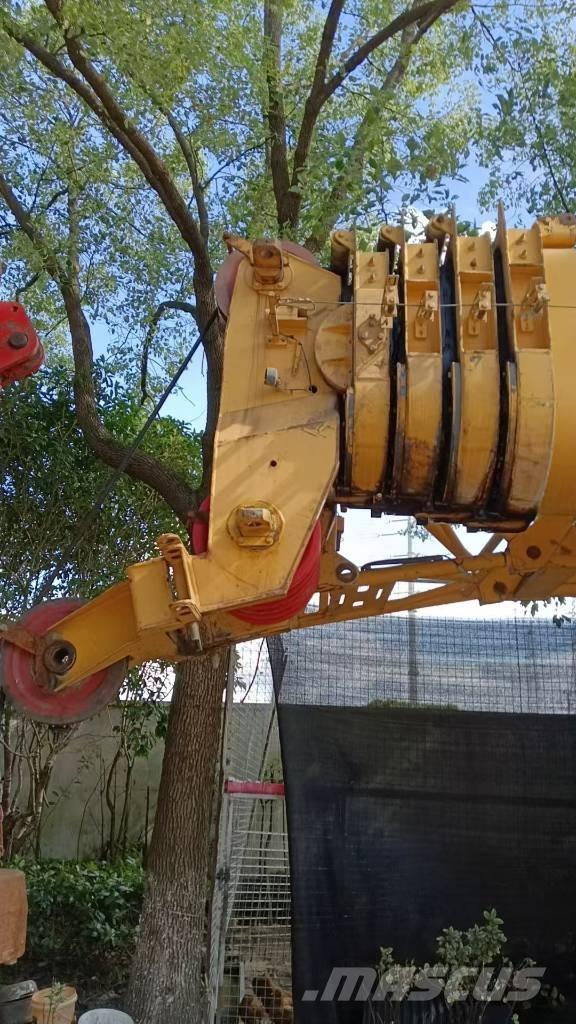 XCMG XCT80 رافعات صالحة لكل أنواع الطرق