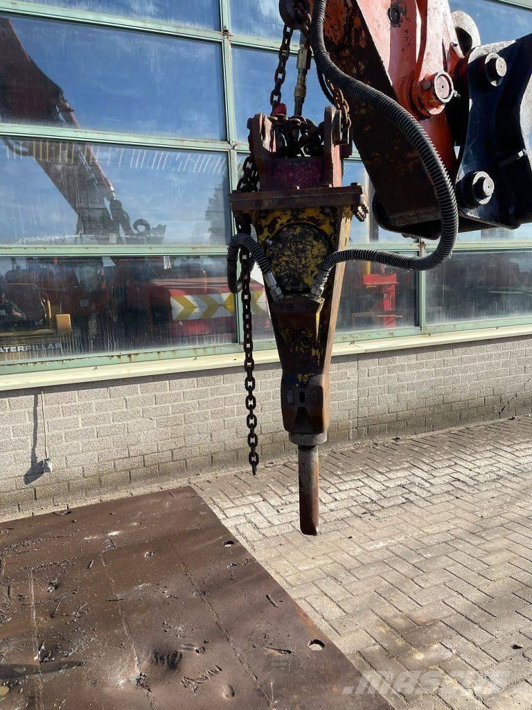 Atlas Copco 180 H مطارق / كسارات