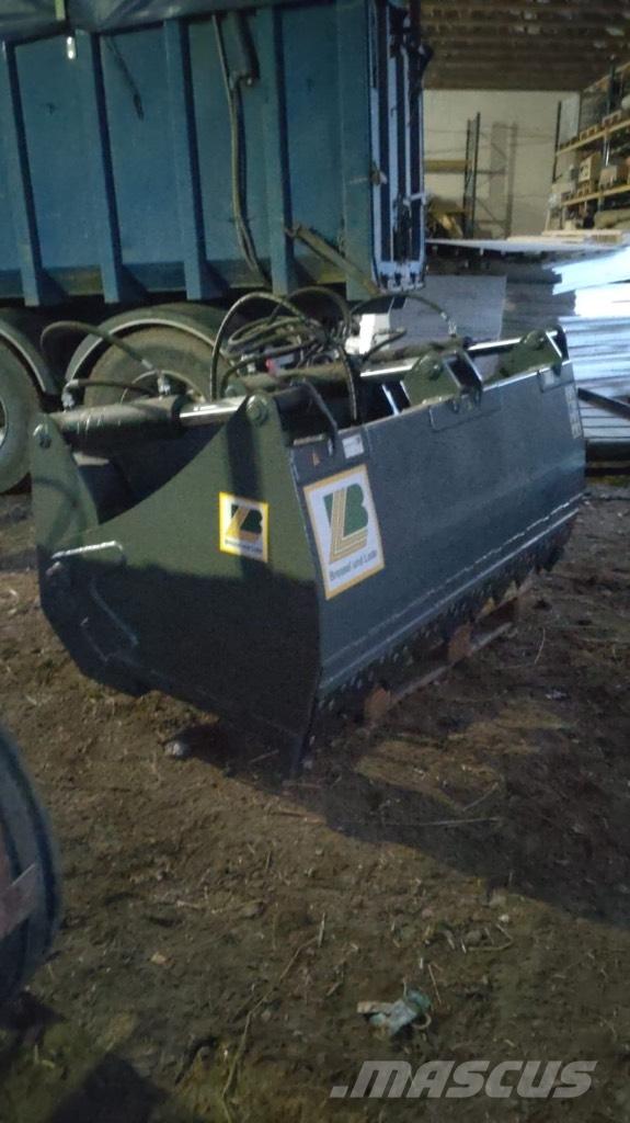 Bressel 200 معدات تفريغ صوامع الغلال