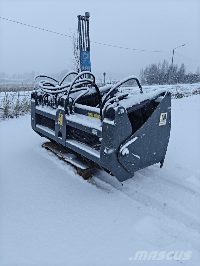 Bressel 200 معدات تفريغ صوامع الغلال