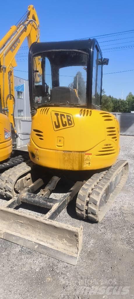 JCB 8030 حفارات صغيرة أقل من 7 طن (حفارات صغيرة)
