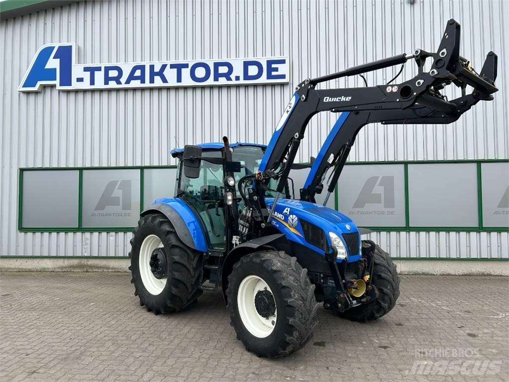 New Holland T5.105 الجرارات
