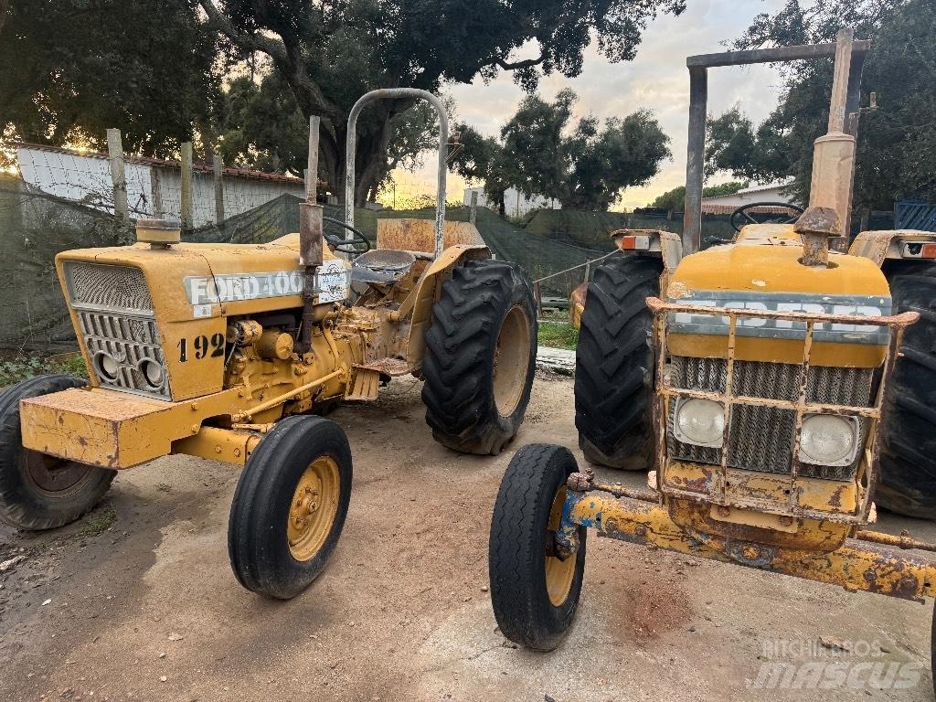 Ford 4000 الجرارات