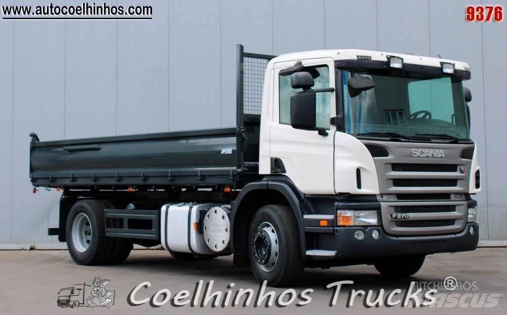 Scania P 270 شاحنات قلابة