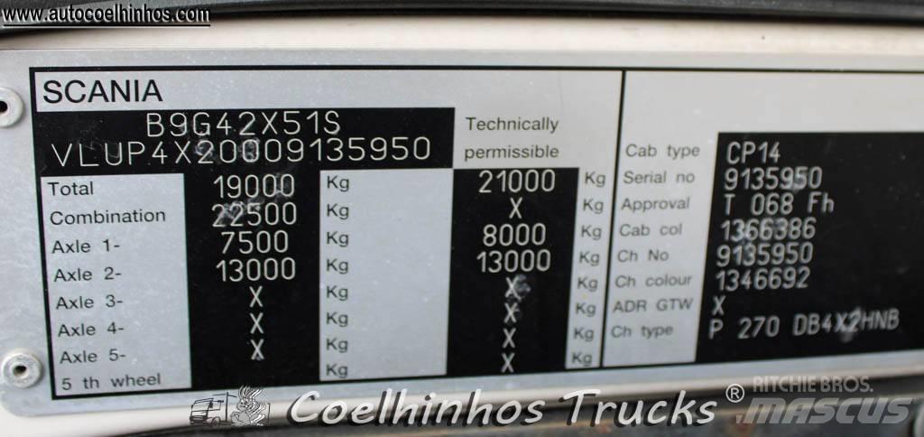 Scania P 270 شاحنات قلابة